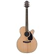 Takamine G Series EG440C NEX Acoustic-Electric Guitar, Natural Mahogany
