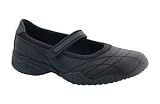 Skechers Girls Velocity J Slip on Black