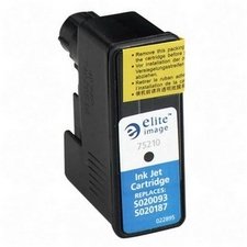 Elite Image / Inkjet Cartridge for Epson Printer So20187/S020093, Black / ELI75210
