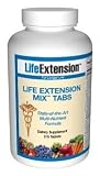 Life Extension Mix 315 Tabs Life Extension Mix Tabs 315 tablets Giant Size Bottle from the Life Extension Foundation. LEF has a 27 year history of introducing life saving medical discoveries and funding scientific research.