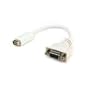 Mini-DVI to VGA Female Adapter Cable - iMac (Intel Core Duo), MacBook, and 12-inch PowerBook G4