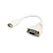 Mini-DVI to VGA Female Adapter Cable - iMac (Intel Core Duo), MacBook, and 12-inch PowerBook G4