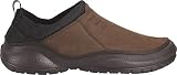 crocs Men's Yukon Slip-On,Expresso,10 M US