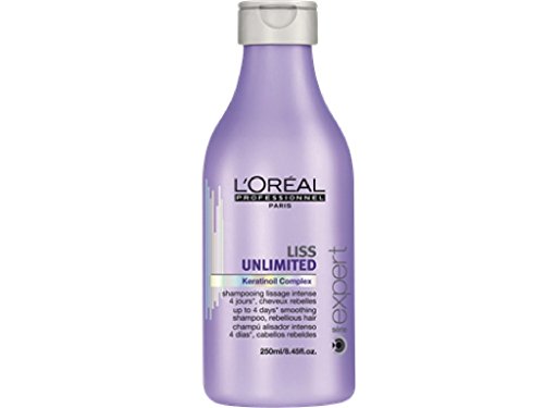 L oreal liss unlimited keratinoil complex smoothing shampoo 8.45 …