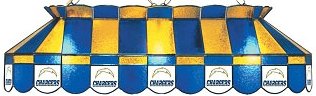 San Diego Chargers Pool Table Light 40 Inch
