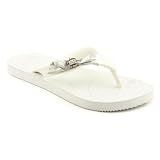 BCBGirls BCBG Gloria Flip Flops Shoes Blue Womens