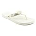 BCBGirls BCBG Gloria Flip Flops Shoes Blue Womens