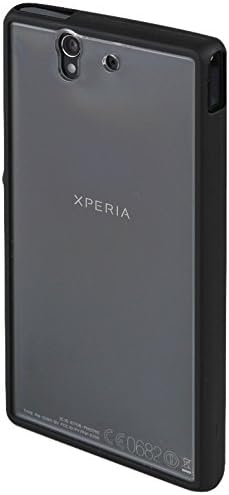 Genuine Official Roxfit Sony Xperia Z Gel Shell Case - Transparent back