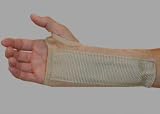 Economy Side-Closure Cock-Up Wrist Support / Wrist Splint / Wrist Brace: Select Size