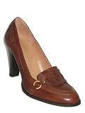 TED BAKER LONDON Zoe Brown Loafer Pump