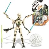 General Grievous (4-Blade) w/ Coin Saga Legends Wave 1 30th Anniversary 2007...
