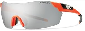 Smith Optics Pivlock V2 Sunglasses, Safety Orange, Super Platinum/Ignitor/Clear