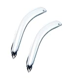 Auto Ventshade 682127 Chrome Ventvisor - 2 Piece by Auto Ventshade