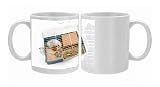 LA-7793 Guinea Pig - in cage in studio Photo Mugs