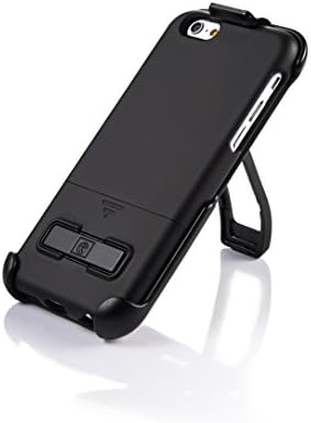 RealST Heavy-Duty Holster Case for iPhone 6/6s (Black)