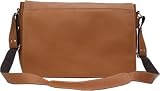 Piel Leather Traditional Messenger 2574