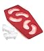 fangs ice cube tray