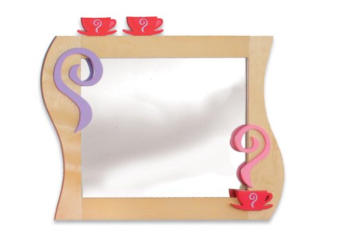 Room Magic Wall Mirror, Girl Teaset