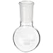 Chemglass CG-1506-05 Glass 100mL Heavy Wall Single Neck Round Bottom Flask, with 24/40 Standard Taper Outer Joint