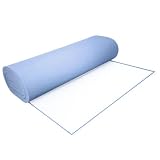 Light Blue Adhesive Felt Fabric