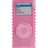 Jensen Silicone Grip Case for iPod nano 2G (Pink)
