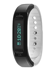 Soleus Unisex SF002-004 Go Fitness Band Digital Display Quartz White Watch