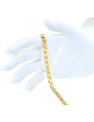14K Yellow Gold Link Bracelet