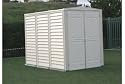 Outdoor Pvc Storage Shed 5'3"X7'10"X6'6"