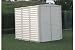 Kitchen & Housewares : Outdoor Pvc Storage Shed 5'3"X7'10"X6'6"
