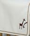 Zanzibar Embroidered Fleece Blanket