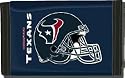 Houston Texans Nylon Tri-Fold Wallet