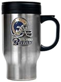 Buy St. Louis Rams Stainless Steel Travel Mug