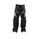 Invert 09 Prevail Youth Size Paintball Pants - Black - 1 - Medium