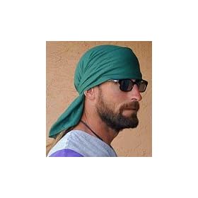 Skulldana Forest Green Headwear