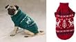 RED - SMALL - Caribou Dog Sweater
