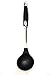 Kitchen Utensils Cooking Set By CookawareTM Includes 7 Pieces Non-stick Cookware Gadgets - Soup Ladle, Skimmer, Slotted Spoon, Slotted Turner, Spoon, Pasta Fork & Whisk Stainless Steel Stand