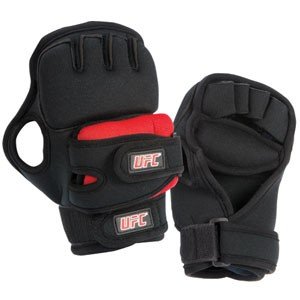 UFC OFFICIAL MMA 2 LB. WEIGHTED GLOVES ADULT SIZE SM/MD