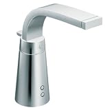 1 Handle Electronic Lavatory Faucet With Drain Assembly Polished Chrome