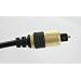 Digital Optical Cable - 1m - Premium Pro Gold Range Toslink Cable suitable for PS3,Sky,Sky HD,LCD,LED,Plasma, Blu Ray to Connect with Home Cinema Systems,AV Amps Etc. for Best Digital Surround Sound,UK Seller.