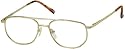 Sunoptic OR23A Gold Reading Glasses - Strength +3.00 Including 
Pouch
