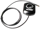 Gilsson MMCX1M09B090-AWMG High Performance GPS MMCX Antenna for Selected Magellan, Navigon, Mio , Lowrance and Navman GPS Receivers (Black)