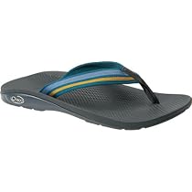Chaco Men's Flip Sandals,Trail Blue Polyester Yarn,7 M US