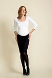 from Boob Maternity Jersey Over Bump Maternity Skirt-Black-XL