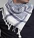 Outdoor Living : Desert Scarf White/Blue