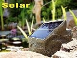 Royal Gardineer Solarbetriebene Teichpumpe Biosphere