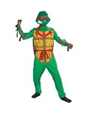 TMNT Teenage Mutant Ninja Turtles Raphael TM Quality Child Costume