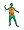 Teenage Mutant Ninja Turtles - TMNT - Fast Forward - Raphael Dress Up Halloween Costume Child Size Small 4-6
