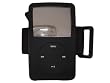 Ipod Classic 80g 160g Premium Quality Skin with Armband-midnight Black