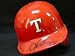 Alex Rodriguez Autographed/Hand Signed Texas rangers Mini Helmet