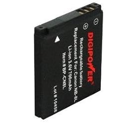 DigiPower BP-CN8L Canon NB-8L Battery